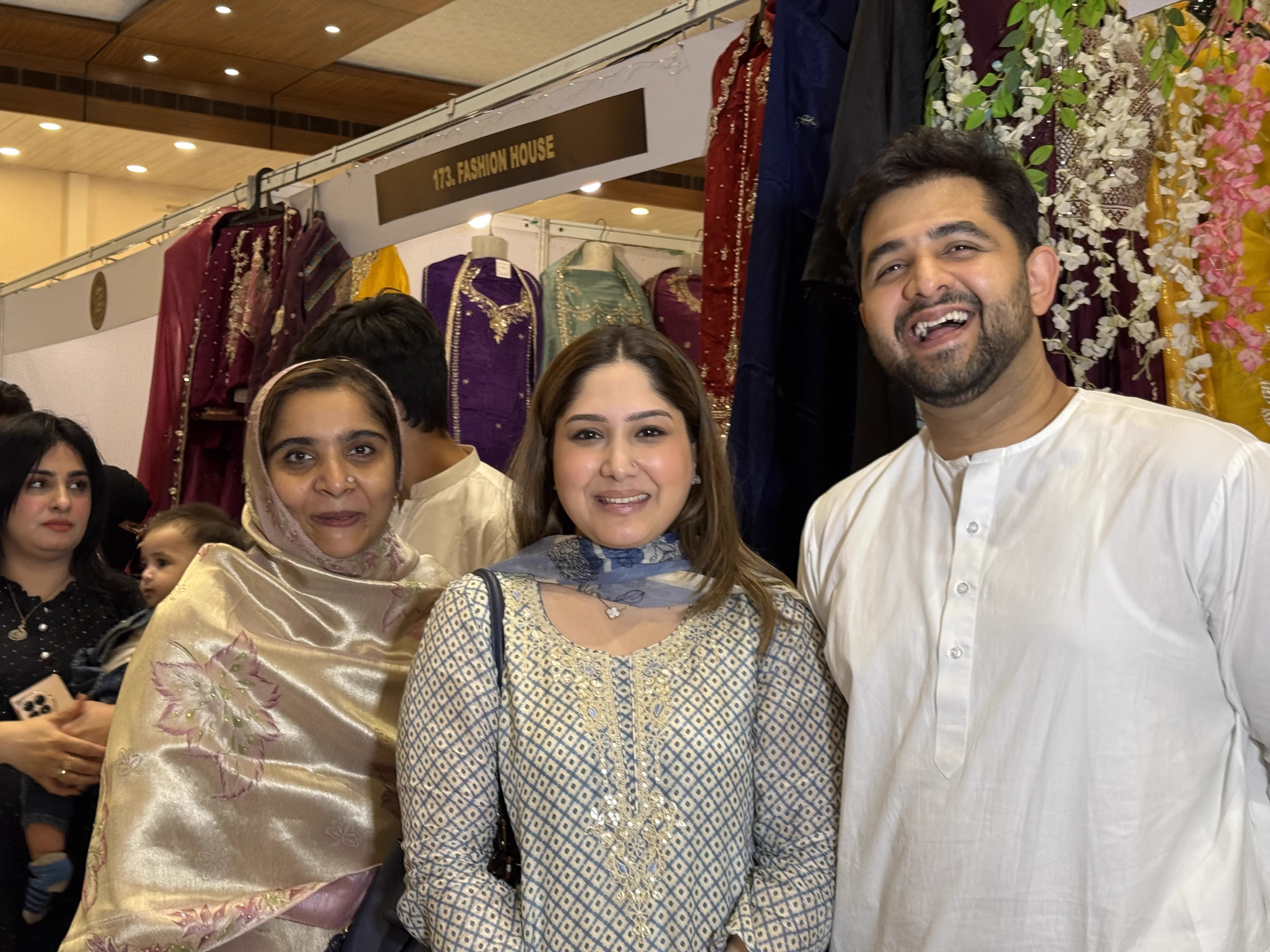 A scene from Souq-E-Deccan